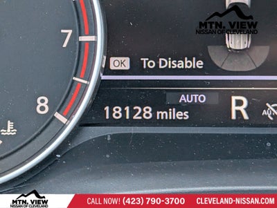 2025 Nissan Rogue Rock Creek