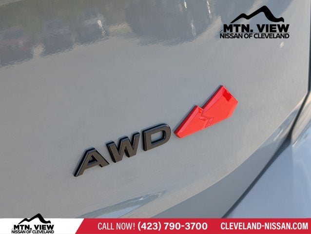 2025 Nissan Rogue Rock Creek