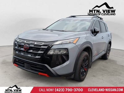 2025 Nissan Rogue Rock Creek