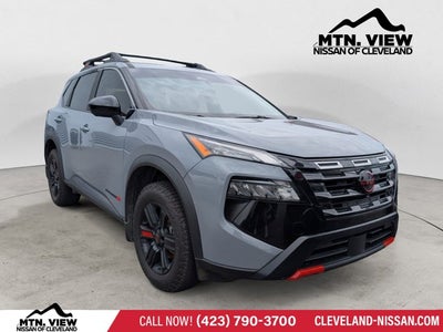 2025 Nissan Rogue Rock Creek