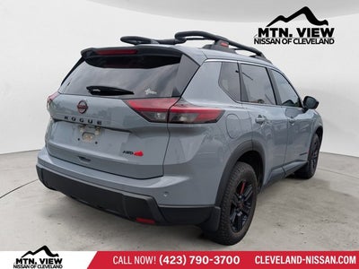 2025 Nissan Rogue Rock Creek