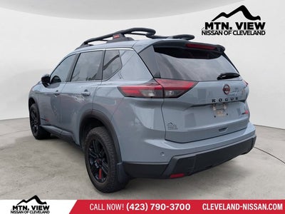 2025 Nissan Rogue Rock Creek