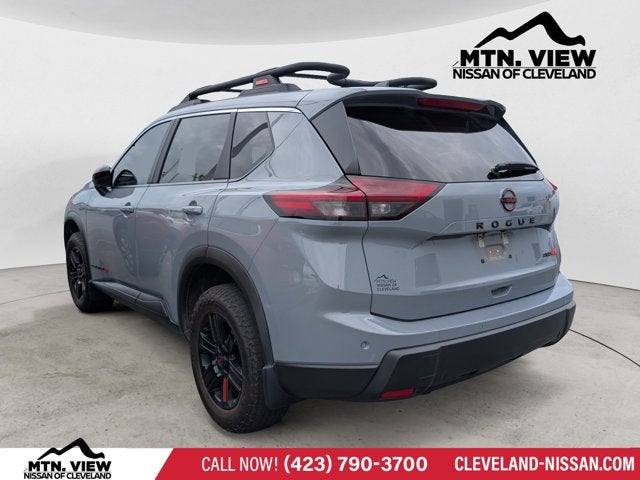 2025 Nissan Rogue Rock Creek