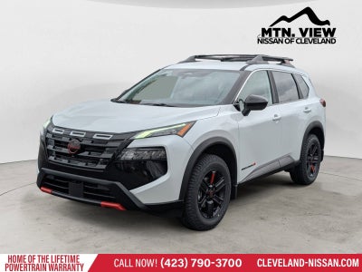 2026 Nissan Rogue Rock Creek
