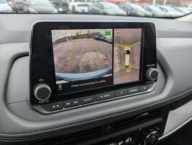 2026 Nissan Rogue Dark Armor