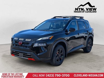 2026 Nissan Rogue Rock Creek