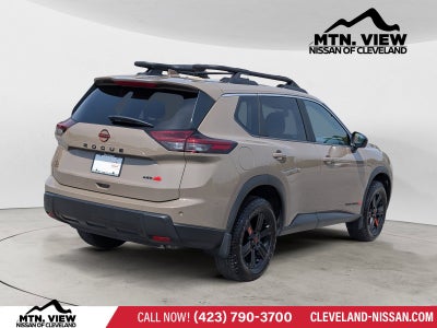 2025 Nissan Rogue Rock Creek