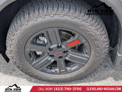 2026 Nissan Rogue Rock Creek