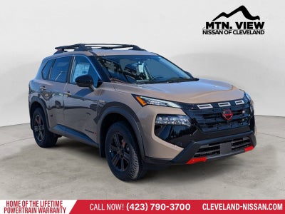 2026 Nissan Rogue Rock Creek