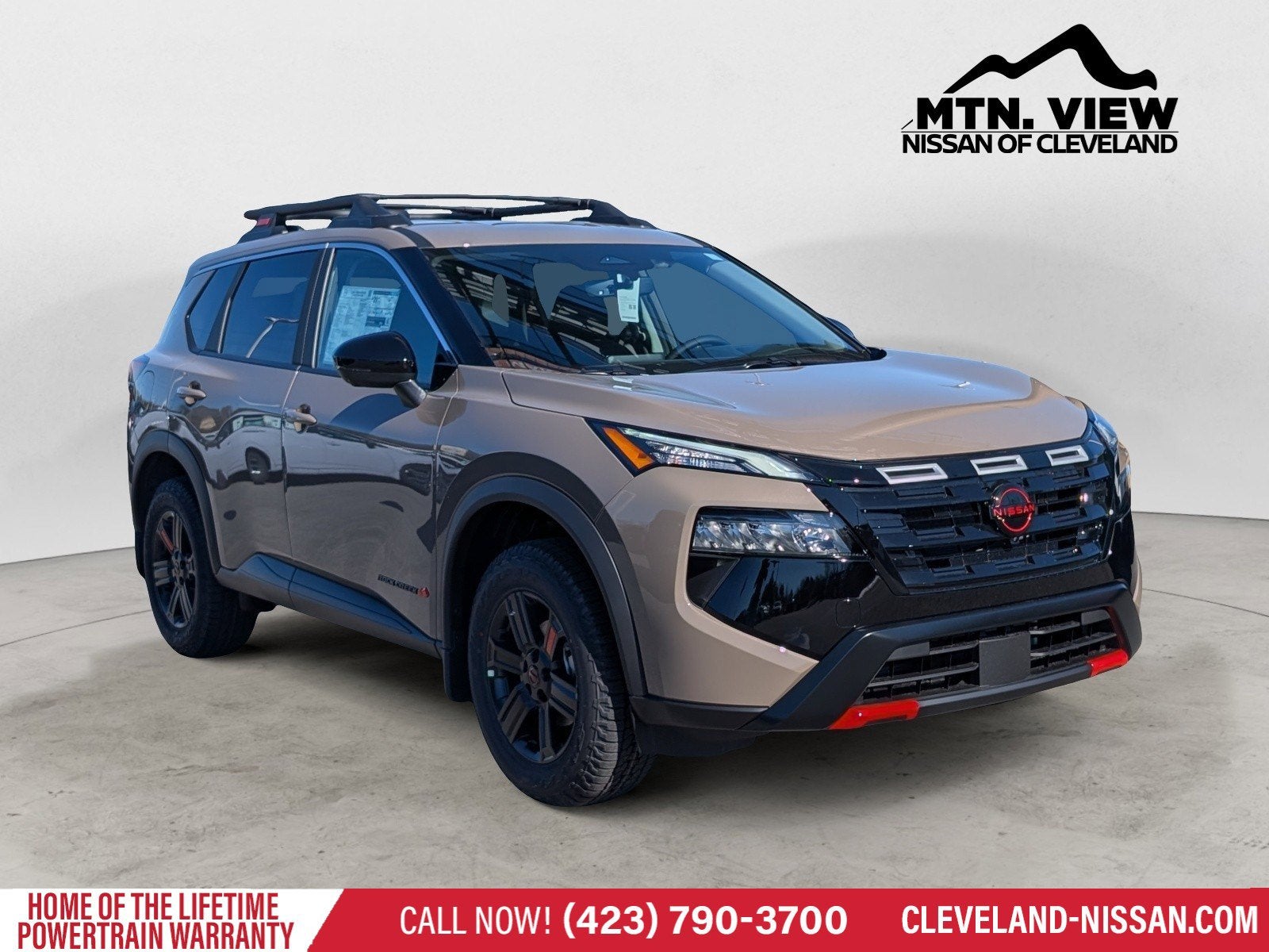 2026 Nissan Rogue Rock Creek