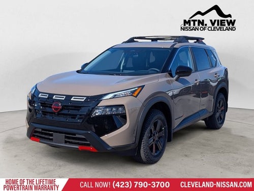 2026 Nissan Rogue Rock Creek