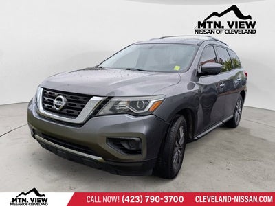 2020 Nissan Pathfinder S