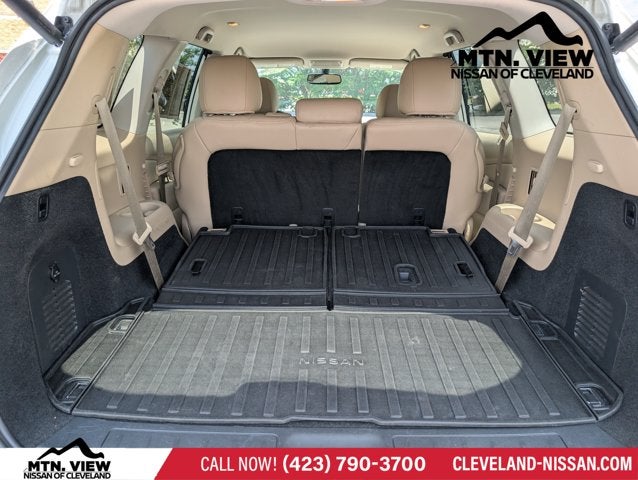 2019 Nissan Pathfinder SL
