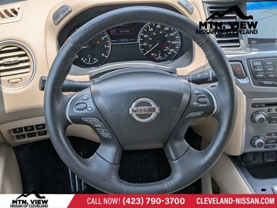 2019 Nissan Pathfinder SL