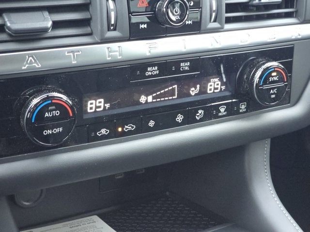 2026 Nissan Pathfinder S