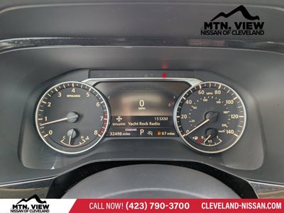 2025 Nissan Pathfinder SV