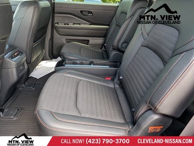 2024 Nissan Pathfinder Rock Creek