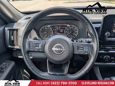 2024 Nissan Pathfinder Rock Creek