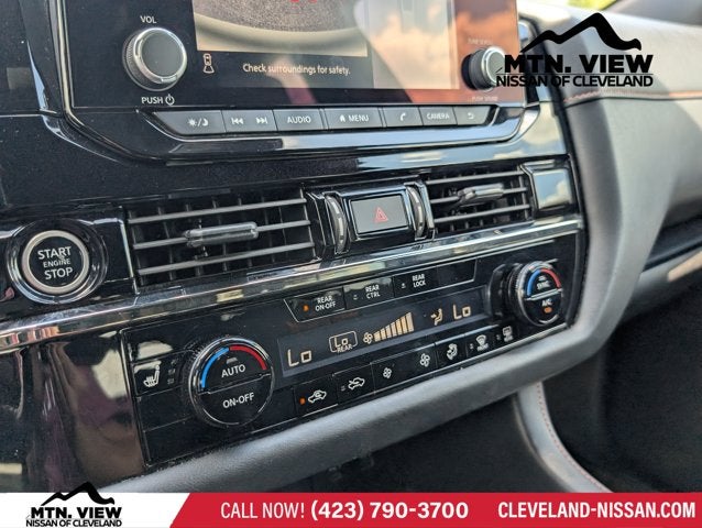 2024 Nissan Pathfinder Rock Creek
