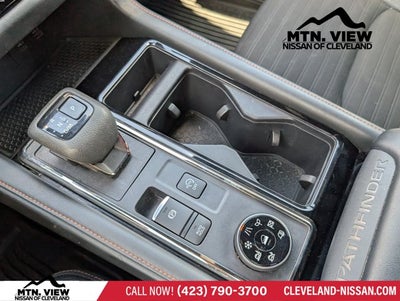 2024 Nissan Pathfinder Rock Creek