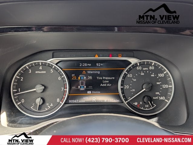 2024 Nissan Pathfinder Rock Creek