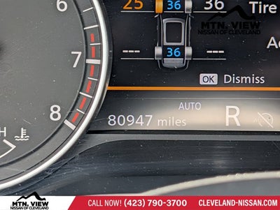 2024 Nissan Pathfinder Rock Creek