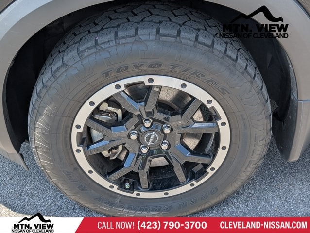 2024 Nissan Pathfinder Rock Creek