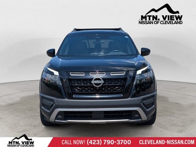 2024 Nissan Pathfinder Rock Creek