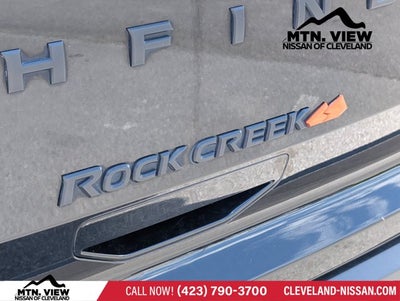 2024 Nissan Pathfinder Rock Creek
