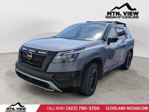 2024 Nissan Pathfinder Rock Creek