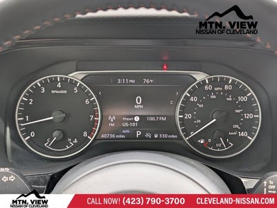 2024 Nissan Pathfinder Rock Creek