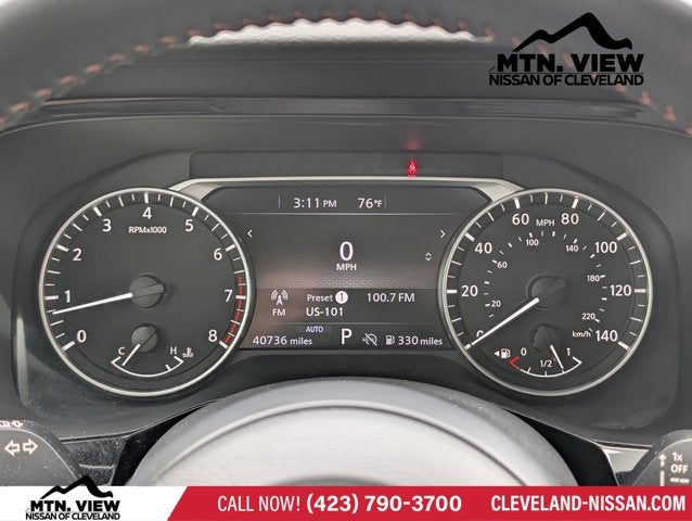 2024 Nissan Pathfinder Rock Creek