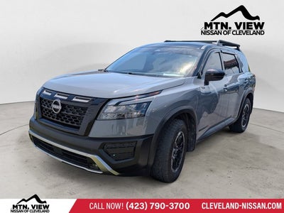 2024 Nissan Pathfinder Rock Creek