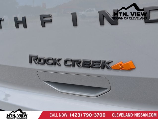 2024 Nissan Pathfinder Rock Creek