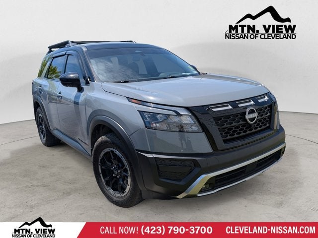 2024 Nissan Pathfinder Rock Creek