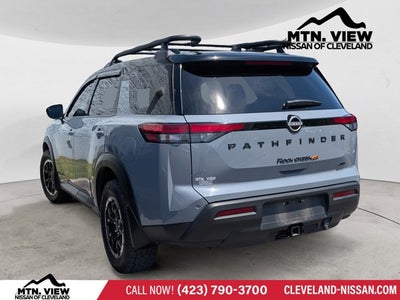 2024 Nissan Pathfinder Rock Creek