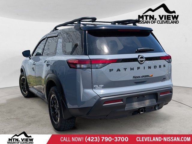 2024 Nissan Pathfinder Rock Creek