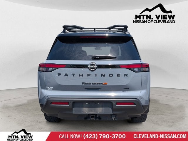 2024 Nissan Pathfinder Rock Creek