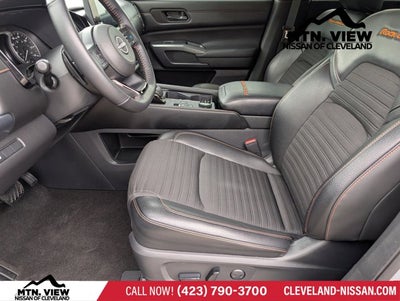 2024 Nissan Pathfinder Rock Creek