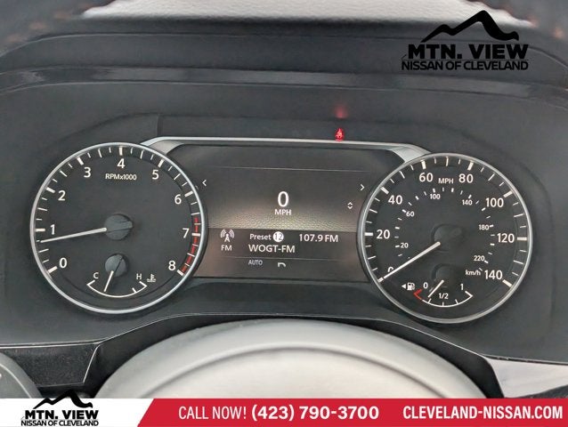 2024 Nissan Pathfinder Rock Creek