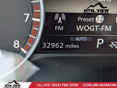 2024 Nissan Pathfinder Rock Creek