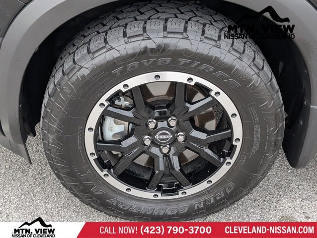 2024 Nissan Pathfinder Rock Creek