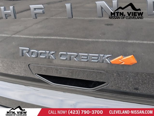 2024 Nissan Pathfinder Rock Creek