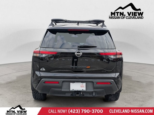 2024 Nissan Pathfinder Rock Creek