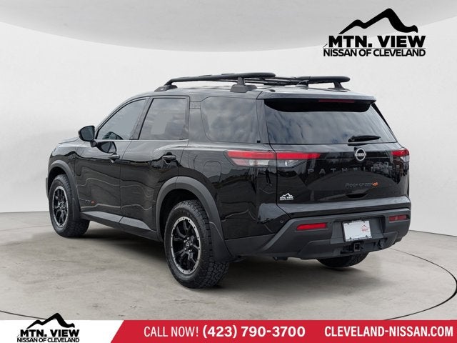 2024 Nissan Pathfinder Rock Creek