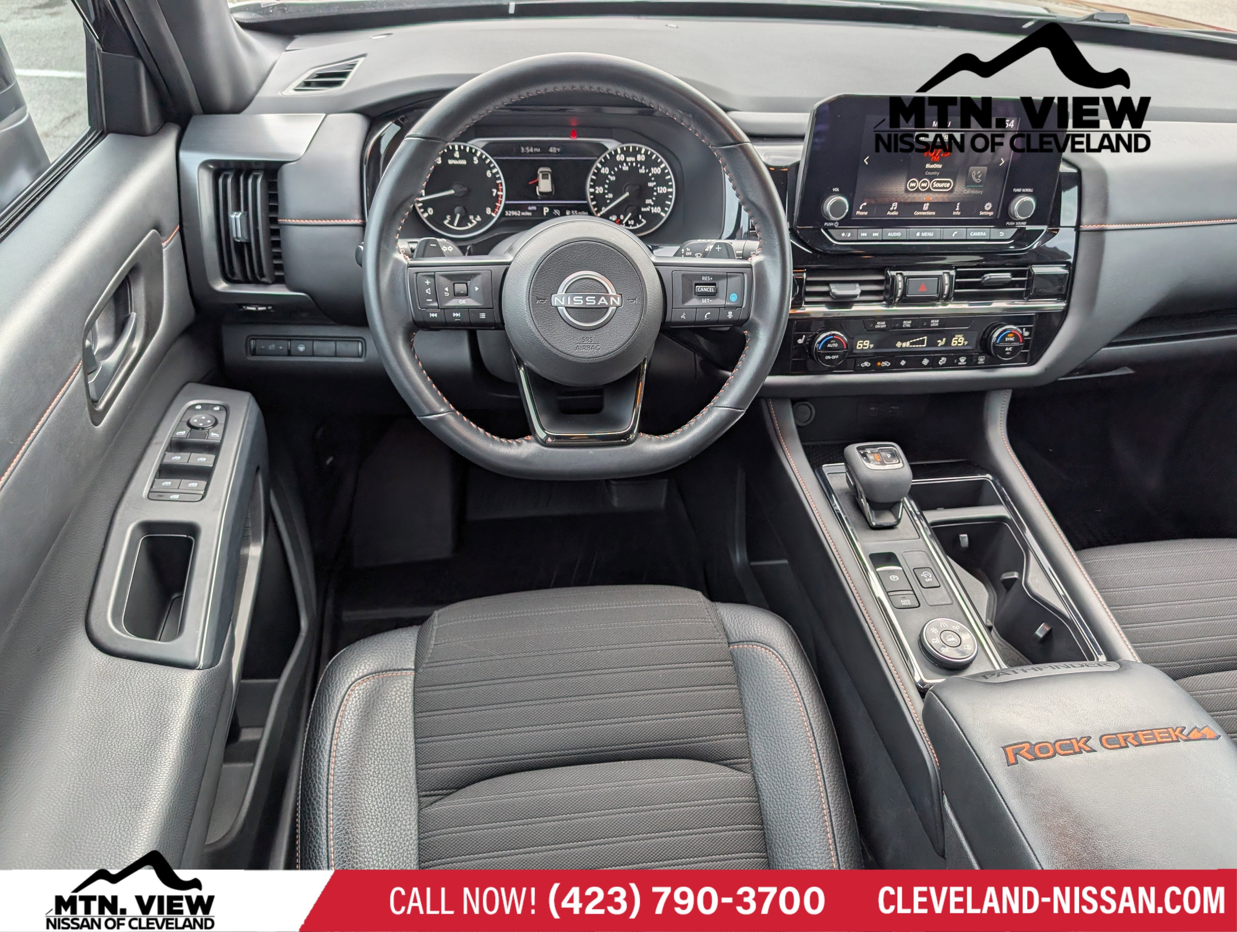 2024 Nissan Pathfinder Rock Creek