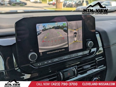 2025 Nissan Pathfinder Rock Creek