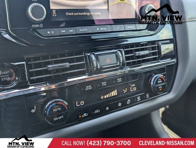 2025 Nissan Pathfinder Rock Creek