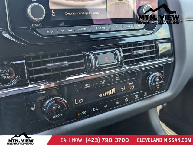 2025 Nissan Pathfinder Rock Creek
