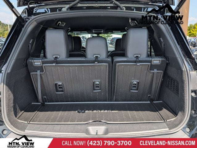 2025 Nissan Pathfinder Rock Creek